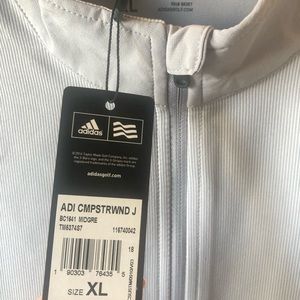 ADIDAS half-zip pullover